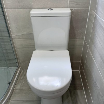Toilet in Ensuite Bathroom installation in a Dublin home - by Clondalkin Gas, Ireland