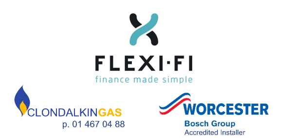 Apply for Finance with: No Deposit, Low Monthly Payments and ability to Spread the cost over 3 years from Flexi-fi in partnership with Clondalkin Gas, Boiler Installations, Dublin
