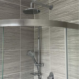 Shower in Main Bathroom installation in a Dublin home- by Clondalkin Gas, Ireland